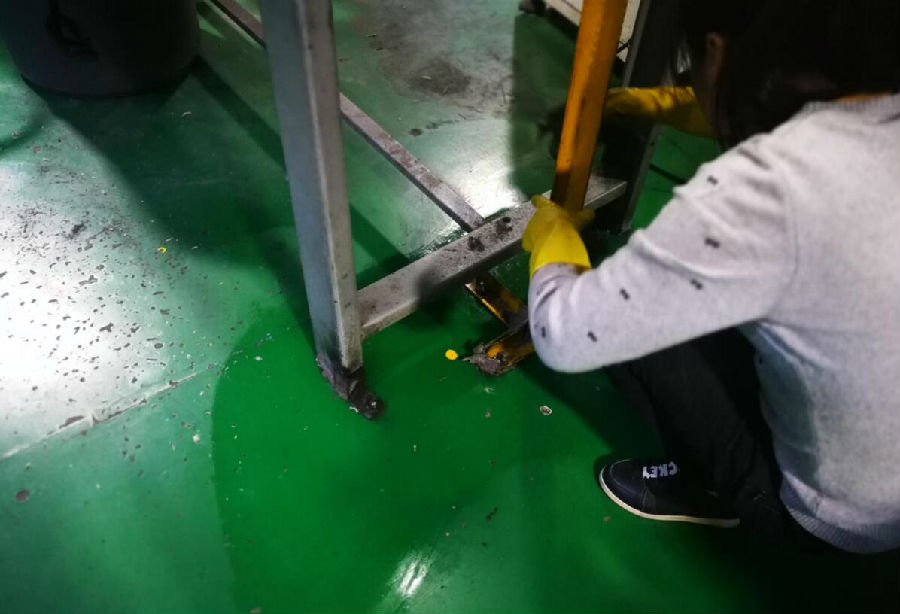 林西县工厂保洁清洗案例